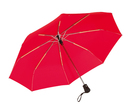 Vollautom.Taschenschirm,"Bora", Rot, Ø97 cm