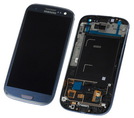 Ersatzteil: LCD Display Samsung i9300 Galaxy S III Original full set Blau