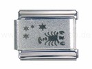 Italian Charm Glieder Armband Sternzeichen