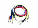 Klinke/Klinke Patchcord 6x90cm/stereo