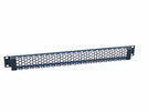 Frontschutzabdeckung Metall 1HE