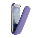 Star-Case® Flip ''Roma'' Montone für Samsung i9505 LTE Galaxy S4 Leder Purple