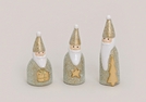 NIKOLAUS GOLD/GLITTER KER.3-F.S.6-8CM