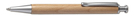 Kugelschreiber 'Toronto', Farbe: Braun, Groesse: Ø 1 x 13,2 cm