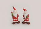 NIKOLAUS ROT KERAMIK 2-F.S.12CM