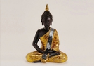 BUDDHA SITZEND POLY 22X10X30CM