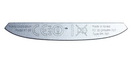 Nokia X7-00 BOT FCE PLT DECO Original light silver