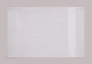 PLATZSET WEISS KUNSTST.45X30CM