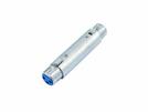 Adapter XLR-Kupplung/XLR-Kupplung
