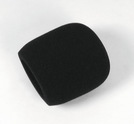 Mikrofon-Windschutz, schwarz, d=40-50mm
