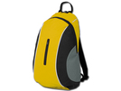 Rucksack aus Polyester 600D. 1 Hauptfach und 2 weitere Faecher, Kopfhoererloch. Kapazitaet 15 l.