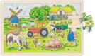Einlegepuzzle Müllers Farm 24 Teile, 1Puzzle