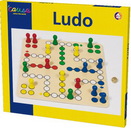 Brettspiel Ludo 50x50 cm