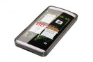 Silicon Case (Flex) für RIM Blackberry Z10 transparent / black