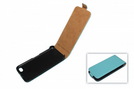Tasche (Flip Slim) für Apple iPhone 5C light blue
