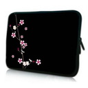 Notebook Sleeve (Neopren) PEDEA 15,6'' / 39,6 cm white Flowers
