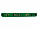 Fanartikel, Silikonarmband Länder Brasilien