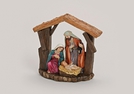 MINIATUR-KRIPPENSZENE POLY 16X5X15CM