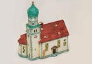 W.-KIRCHE IN WASSERBURG/BODENSEE 19X12X24CM