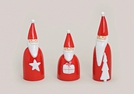 NIKOLAUS ROT/WEISS KER.3-F.S.15-21CM
