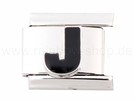 Italian Charm Glieder Armband Buchstaben "J"