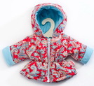 Puppen-Anorak Happy Gr. 35-45 cm, 1 Stück