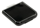 Zusatz-Akku für iPhone / iPad, 1900mAh, schwarz