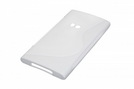 Silicon Case (S-Curve) für Nokia Lumia 920 white