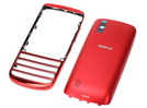 Nokia Asha 300 A + C Cover Original Red