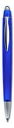 Kugelschreiber 'Rimini', Farbe: Blau, Groesse: Ø 1 x 13,3 cm