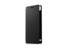 EDGE Leather Case für Huawei Ascend P6 Black