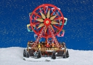 RIESENRAD M.BELEUCHTUNG+MUSIK  POLY 27X20X32C