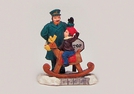 MINIATUR WEIHNACHTSFIGUR SCHAUKELPFERD 6CM