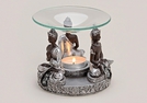 DUFTLAMPE BUDDHA POLY 11CM