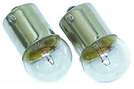 Kugel-Lampe, Sockel BA15s 12Volt, 10W, 2er Pack