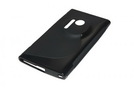 Silicon Case (S-Curve) für Nokia Lumia 1020 black