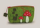 FILZMAPPE GLUECKPILZ 16X4X10CM