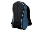 Rucksack aus Polyester 600D/RIPSTOP. 1 Hauptfach und 3 weitere Faecher, Kopfhoererloch. Kapazitaet 10 l.