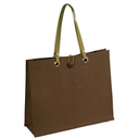Jutetasche mit Innentasche 