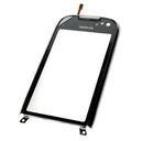 Nokia C7-00 A-Cover + Displayglas + Touch Screen Original Frosty Metal