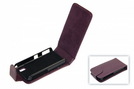 Tasche (Flip) für Samsung S5230 Star violet