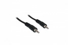 Kabel 1x Klinke (St.) (3.5) mono - 1x Klinke (St.) (3.5) mono 1,5 m