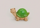 SCHILDKROETE GRUEN KERAMIK 17X12X10CM