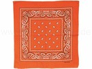BA-057 Bandana Kopftuch orange