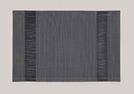 PLATZSET SCHWARZ KUNSTST.45X30CM