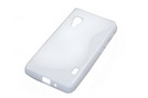 Silicon Case (S-Curve) für LG E460 Optimus L5 2 white