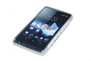Silicon Case (Flex) für Sony LT30i Xperia T transparent
