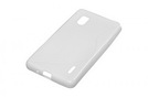 Silicon Case (S-Curve) für LG E975 Optimus G white