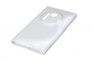 Silicon Case (S-Curve) für Nokia Lumia 1020 white
