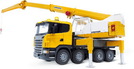 Bruder Scania R-Serie Liebherr Kran-LKW, L+S